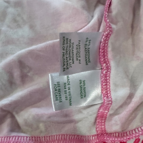 Lilly Pulitzer Sailynn Set in Beachy Blooms,  size Medium - Picture 6 of 11